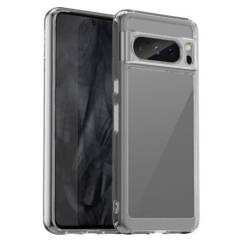 Clear Hard Back Acrylic Case For Google Pixel 8 Pro