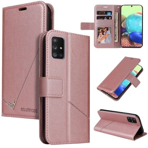 For Samsung Galaxy A51 5G Leather Phone Case