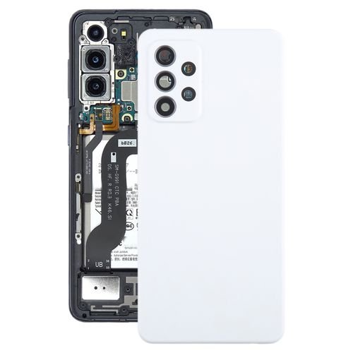 For Samsung Galaxy A52 5G / A52 4G Battery Back Cover(White)