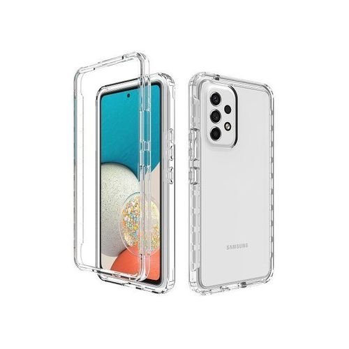Galaxy A32 5G Transparent Front And Back Protective Case