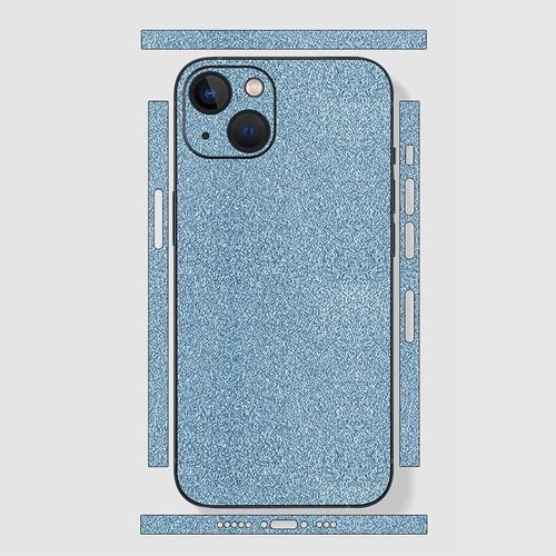 Glitter Bling Phone Stickers Film For IPhone 12 13 14 Pro Max Back Skins Sticker For IPhone13 Mini Cover Body Film Full Coverage MAS