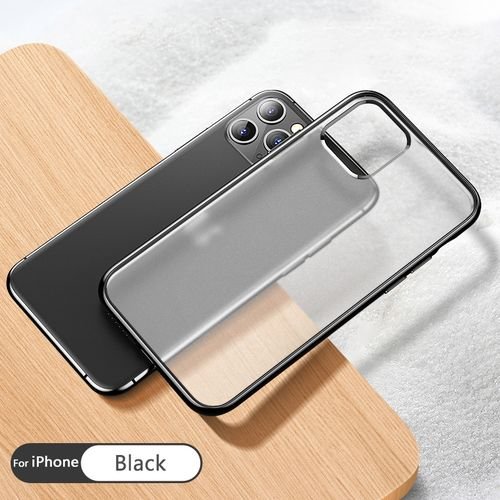 Luxury Silicon IPhone 11 Pro Pouch Black
