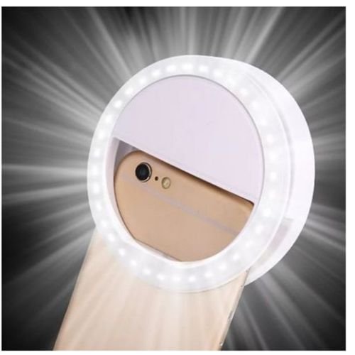 Phone Selfie Ringlight Rechargeable For Makeup, Vlog