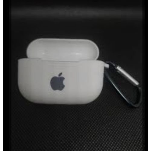 Quality AirPods Pro Earphone Protective Case -white