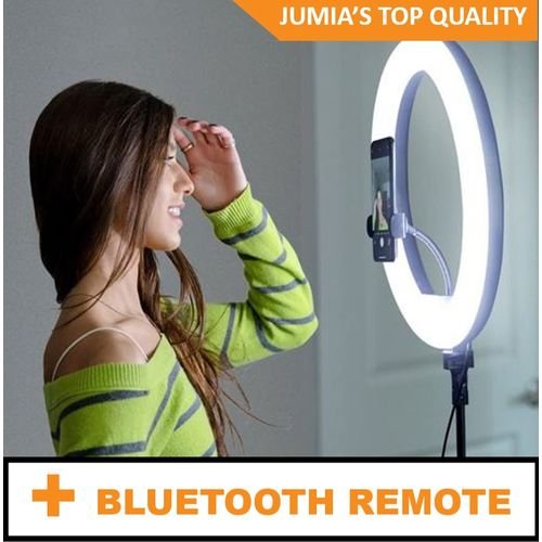Ring Light And Accessories- 10 Inch Ringlight + BT Remote