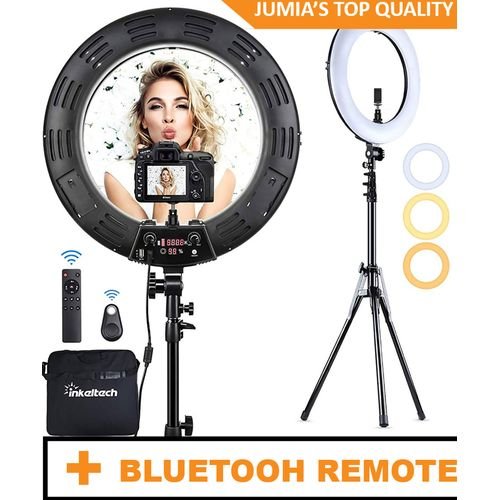 Ring Light LED 18 Inches 45cm - Ring Light Stand