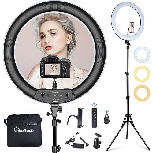 Ring Light LED 18 Inches 48cm - RingLight Stand