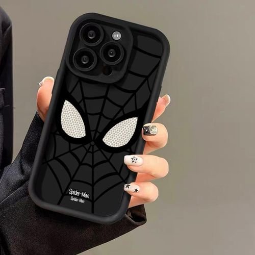 Spiderman Camera Protection Case For iPhone 15 15 Pro Max 15 Plus Soft TPU Back Cover