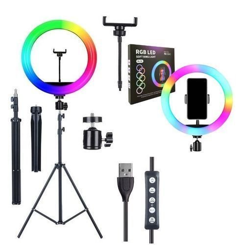 14 Inches Selfie Ring Light With Stand 35.5CM- 15 Colors