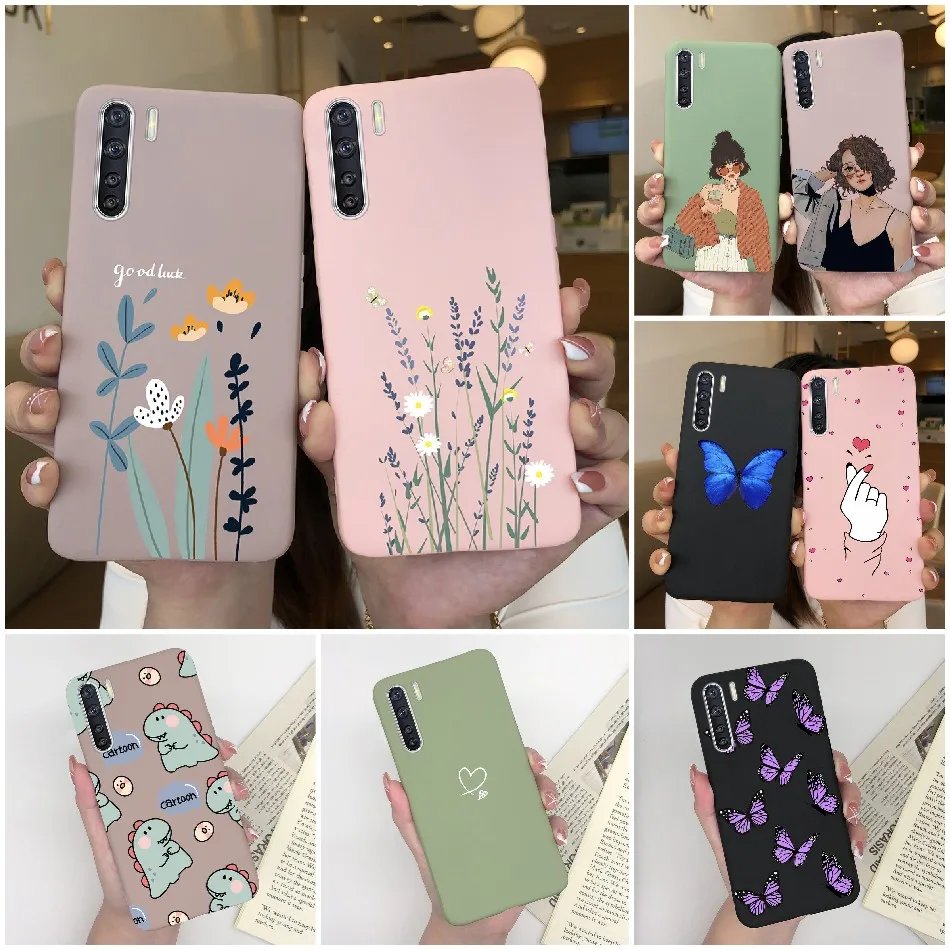 For OPPO A91 F15 Case Shockproof Silicone Soft Phone Case Back Cover for Oppo F15 CPH2001 F 15 A91 2020 OPPOA91 A 91 Reno 3 Case