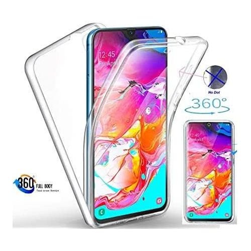 Galaxy A32 Full 360 Case Transparent Front And Back Cover