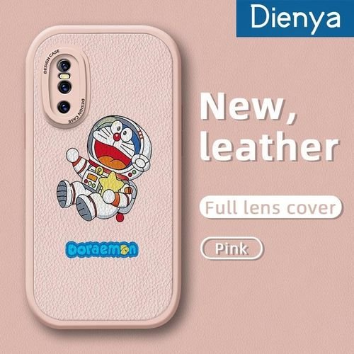 VIVO V15 Pro Case Space Doraemon Leather Cover