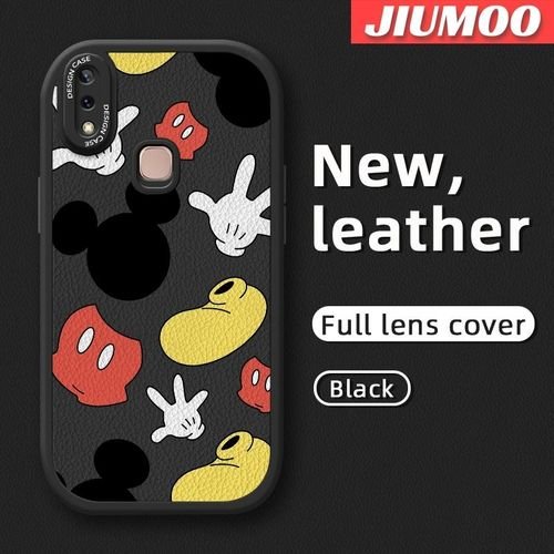 VIVO V9 Pro Case Funny Pattern Leather Cover