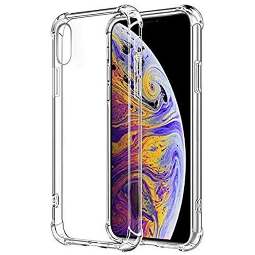 Transparent Protective Back Case For IPhone Xs Max
