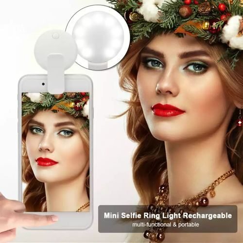 Rechargeable Ringlight